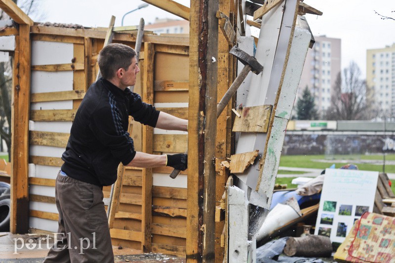 Rozbiórka domu Arka Pasożyta  zdjęcie nr 103641