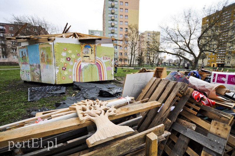 Rozbiórka domu Arka Pasożyta  zdjęcie nr 103629