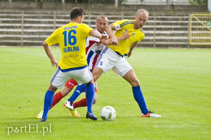  Odra topi Olimpię zdjęcie nr 134052