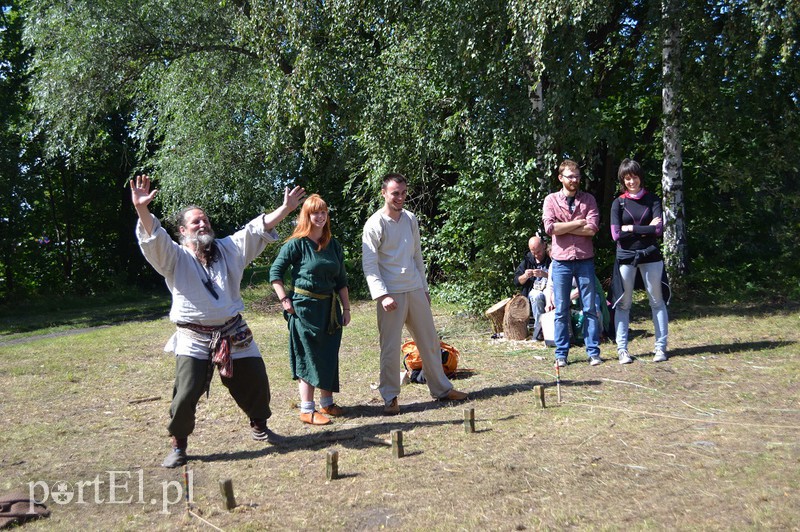 Zagrali z Wikingami w Piekarczyka zdjęcie nr 134071