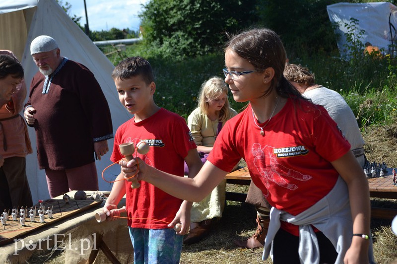 Zagrali z Wikingami w Piekarczyka zdjęcie nr 134082