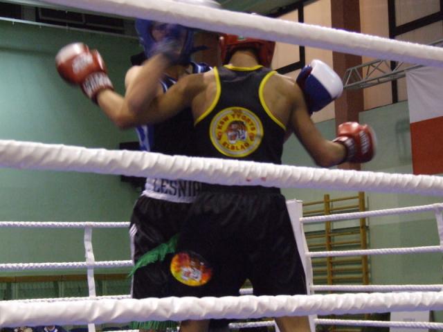 Mistrzostwa juniorów w boksie zdjęcie nr 11398