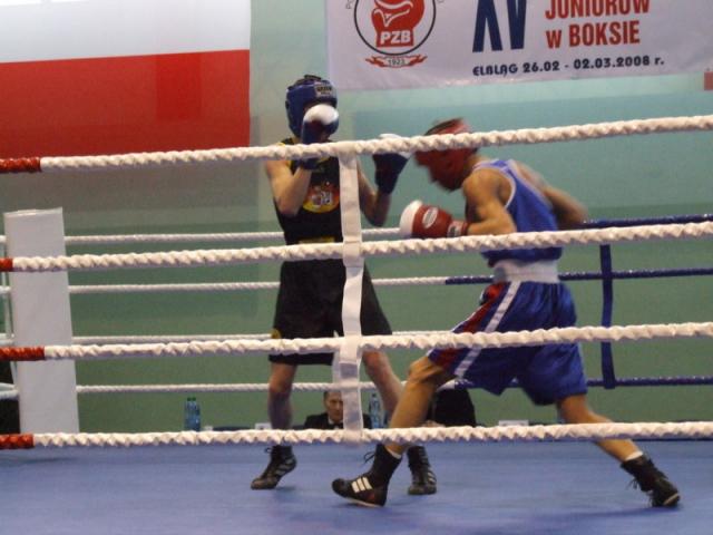 Mistrzostwa juniorów w boksie zdjęcie nr 11384