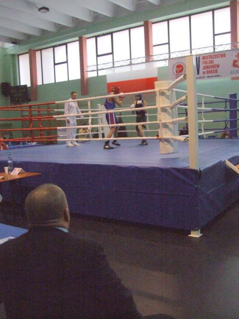 Mistrzostwa juniorów w boksie zdjęcie nr 11383