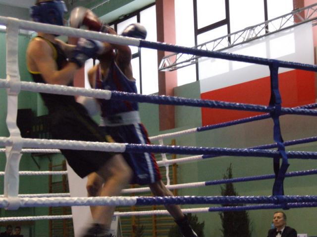 Mistrzostwa juniorów w boksie zdjęcie nr 11389