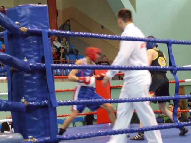 Mistrzostwa juniorów w boksie zdjęcie nr 11381