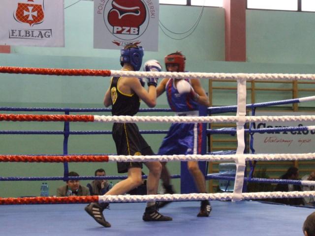 Mistrzostwa juniorów w boksie zdjęcie nr 11385