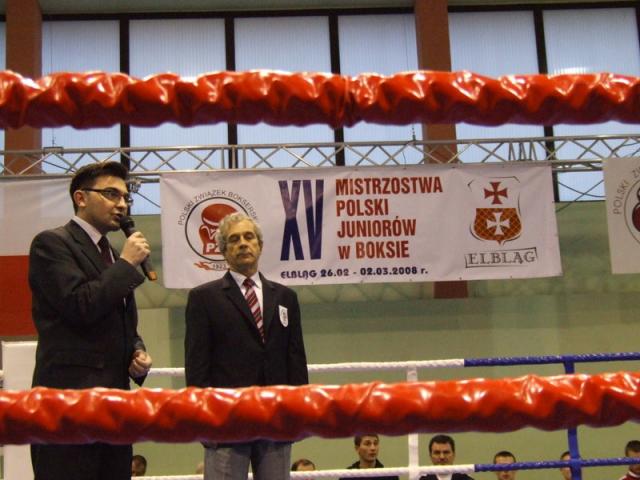 Mistrzostwa juniorów w boksie zdjęcie nr 11394