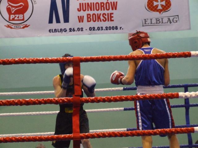 Mistrzostwa juniorów w boksie zdjęcie nr 11387