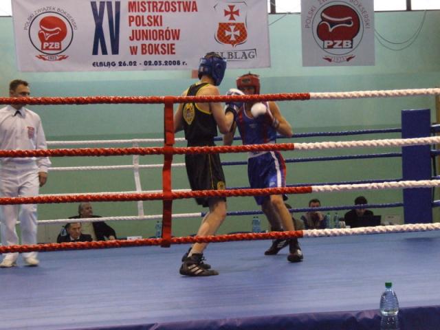 Mistrzostwa juniorów w boksie zdjęcie nr 11386