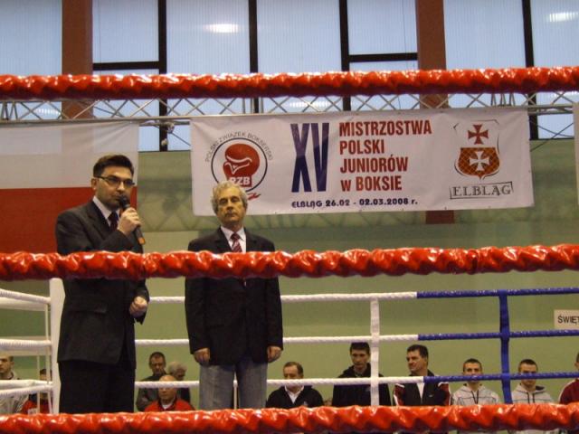 Mistrzostwa juniorów w boksie zdjęcie nr 11393