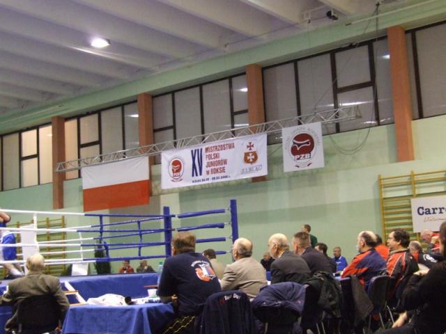Mistrzostwa juniorów w boksie zdjęcie nr 11397