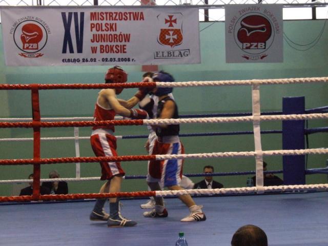 Mistrzostwa juniorów w boksie zdjęcie nr 11380