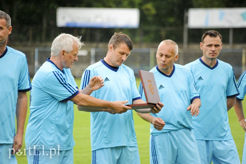 Zwycięstwem uczcili swój jubileusz zdjęcie nr 155498