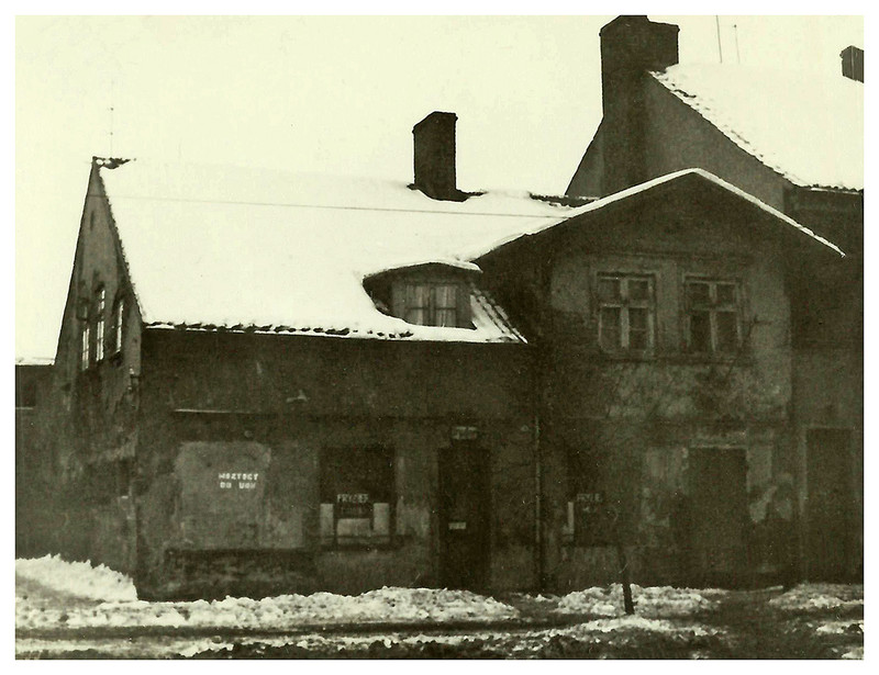 Tak prezentował się budynek przy ulicy Grunwaldzkiej 8 pomiędzy rokiem 1945 a 1969.