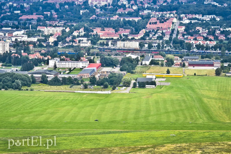 Elbląg z lotu ptaka zdjęcie nr 158334