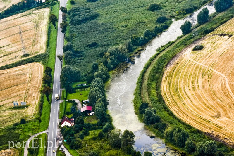 Elbląg z lotu ptaka zdjęcie nr 158365