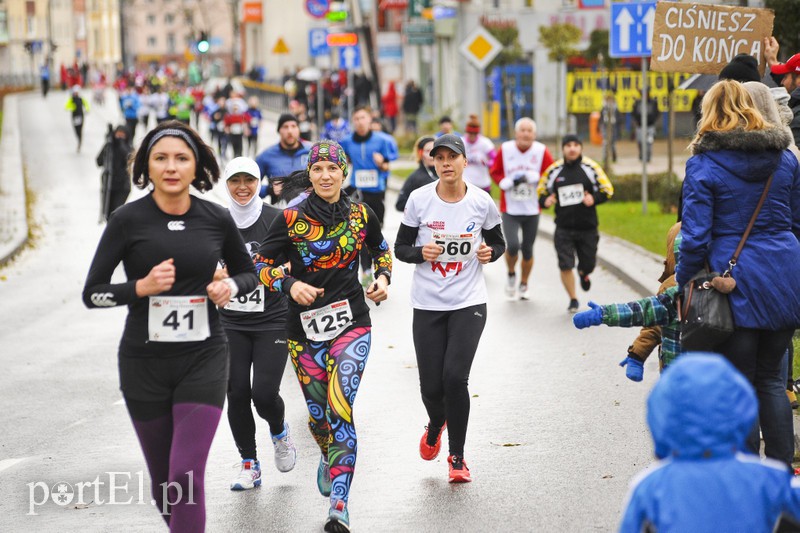 Elblążanie najszybsi w Biegu Niepodległości zdjęcie nr 164455