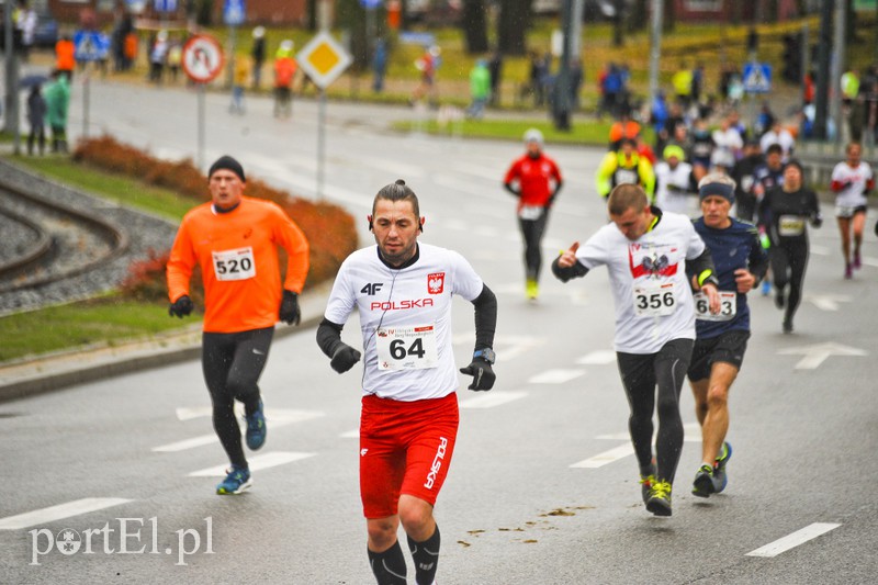 Elblążanie najszybsi w Biegu Niepodległości zdjęcie nr 164404