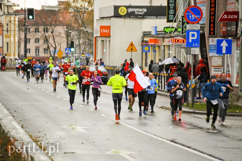 Elblążanie najszybsi w Biegu Niepodległości zdjęcie nr 164445