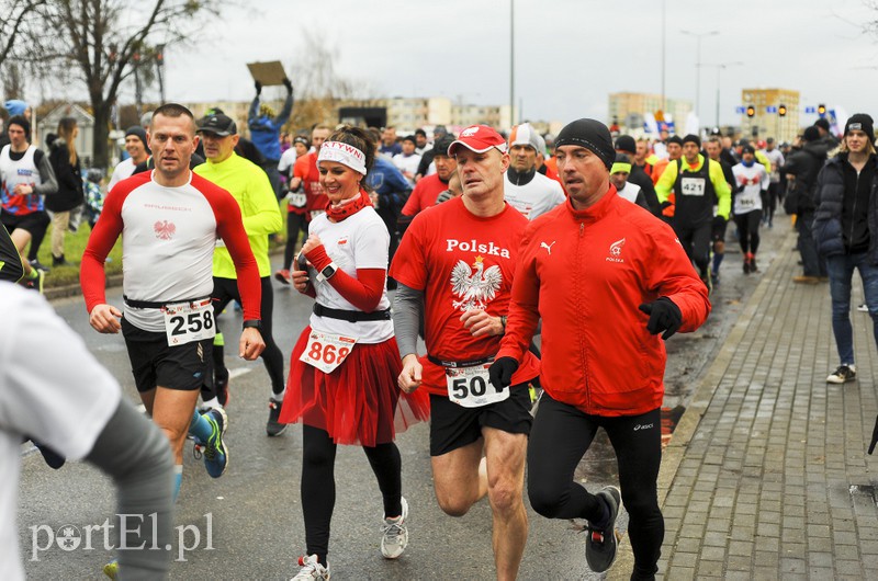 Elblążanie najszybsi w Biegu Niepodległości zdjęcie nr 164386