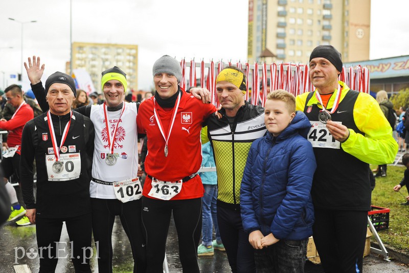 Elblążanie najszybsi w Biegu Niepodległości zdjęcie nr 164475