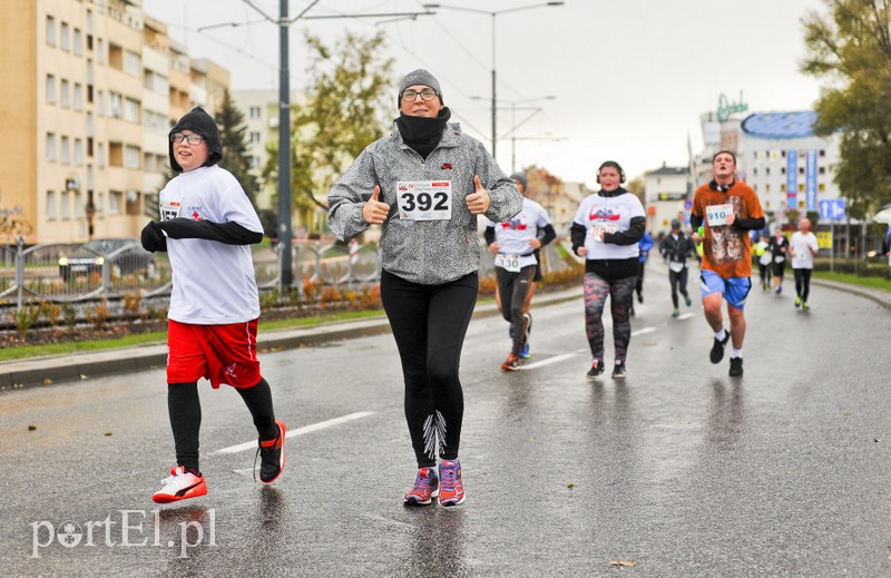 Elblążanie najszybsi w Biegu Niepodległości zdjęcie nr 164444