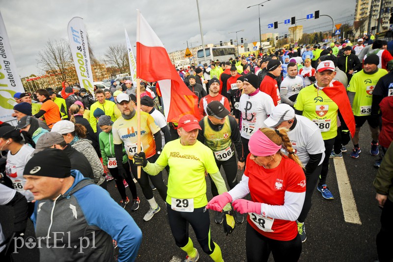 Elblążanie najszybsi w Biegu Niepodległości zdjęcie nr 164376