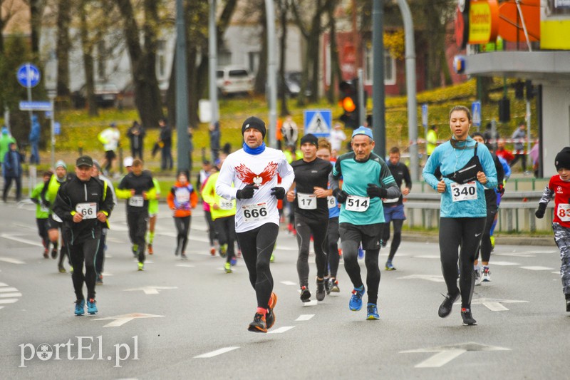 Elblążanie najszybsi w Biegu Niepodległości zdjęcie nr 164411