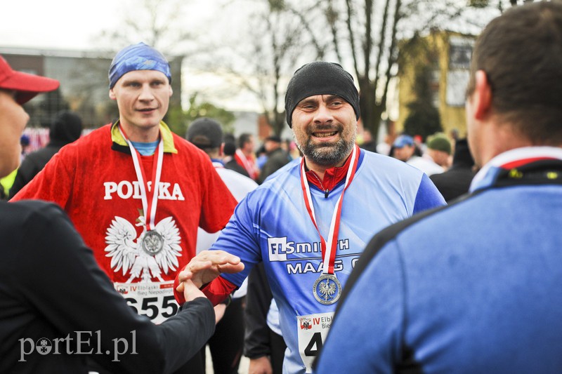 Elblążanie najszybsi w Biegu Niepodległości zdjęcie nr 164485