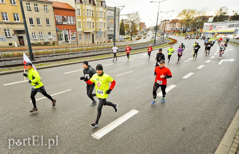 Elblążanie najszybsi w Biegu Niepodległości zdjęcie nr 164419