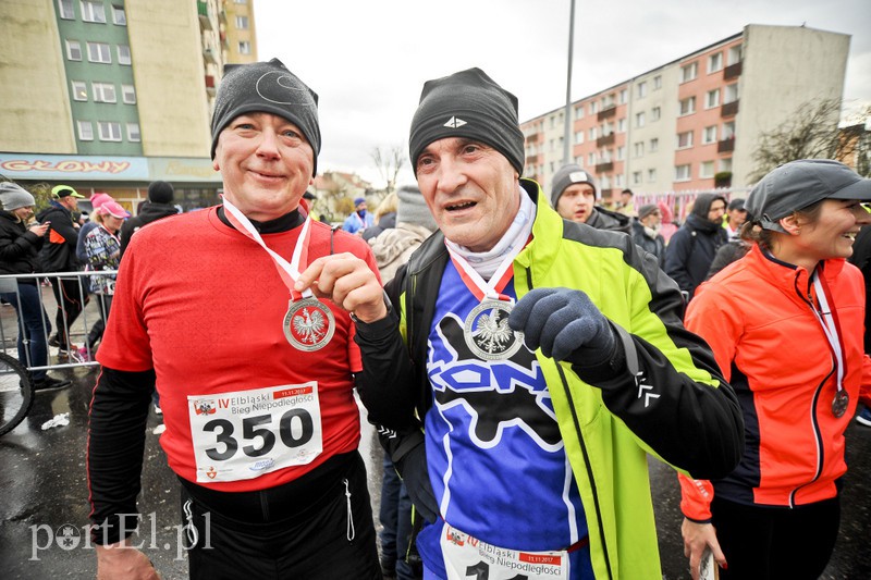 Elblążanie najszybsi w Biegu Niepodległości zdjęcie nr 164487