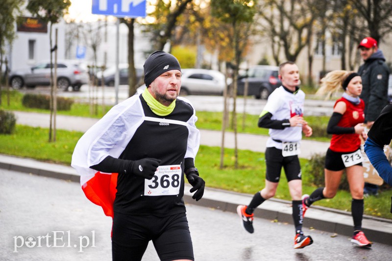 Elblążanie najszybsi w Biegu Niepodległości zdjęcie nr 164447