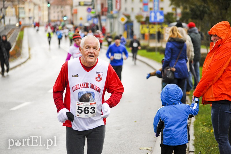 Elblążanie najszybsi w Biegu Niepodległości zdjęcie nr 164457