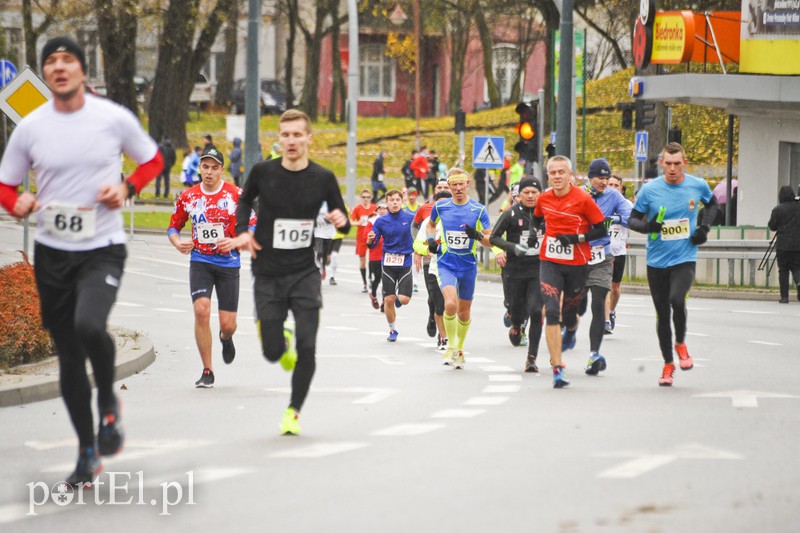 Elblążanie najszybsi w Biegu Niepodległości zdjęcie nr 164399