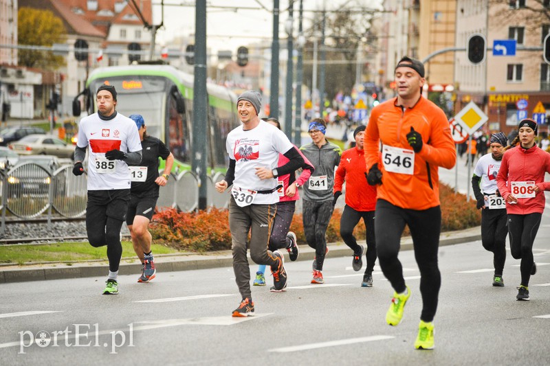 Elblążanie najszybsi w Biegu Niepodległości zdjęcie nr 164408