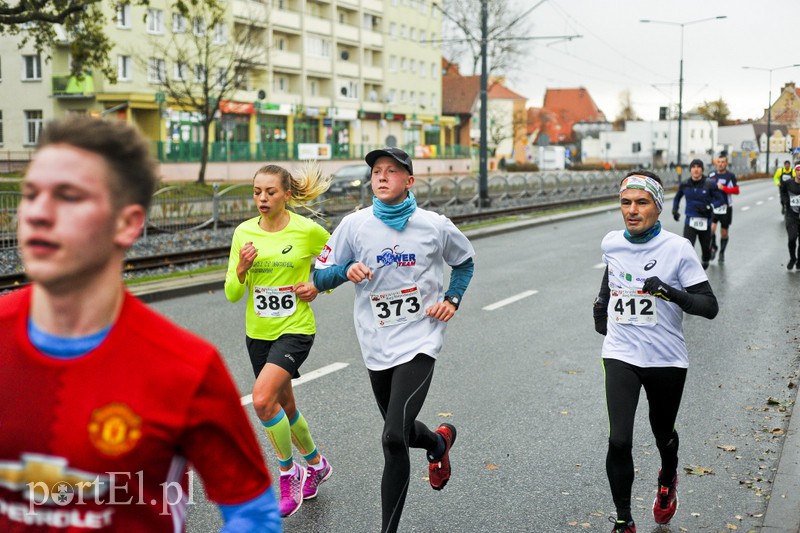 Elblążanie najszybsi w Biegu Niepodległości zdjęcie nr 164442