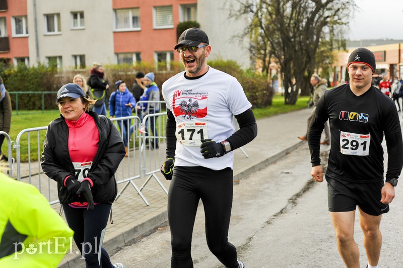 Elblążanie najszybsi w Biegu Niepodległości zdjęcie nr 164372