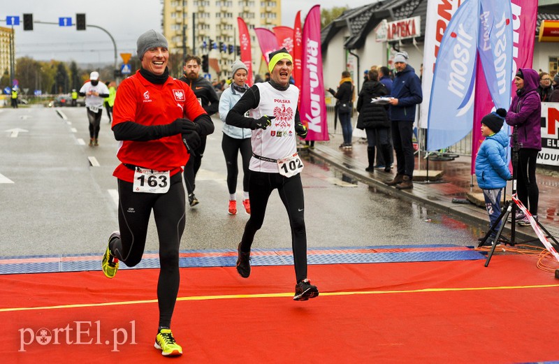 Elblążanie najszybsi w Biegu Niepodległości zdjęcie nr 164467