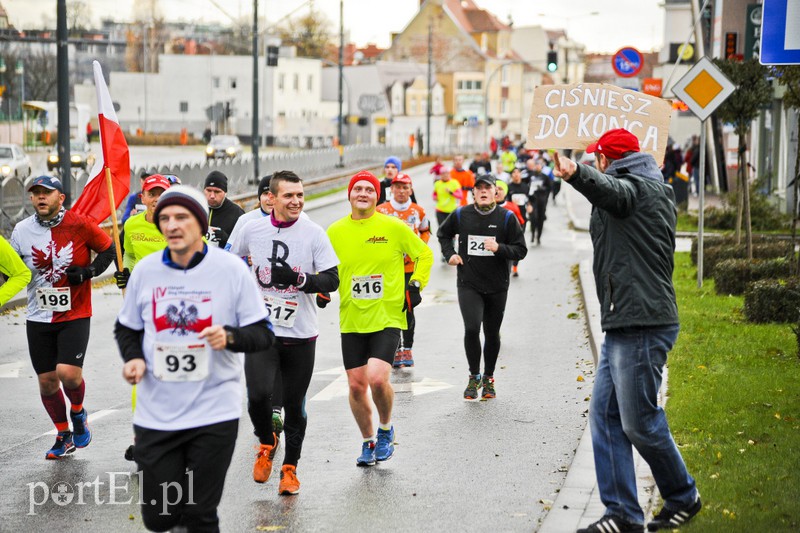 Elblążanie najszybsi w Biegu Niepodległości zdjęcie nr 164450