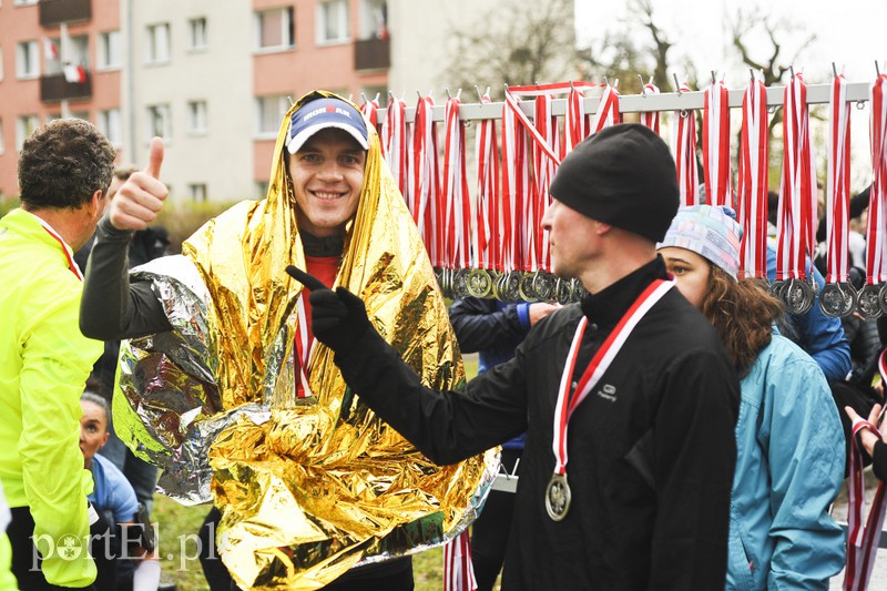 Elblążanie najszybsi w Biegu Niepodległości zdjęcie nr 164482