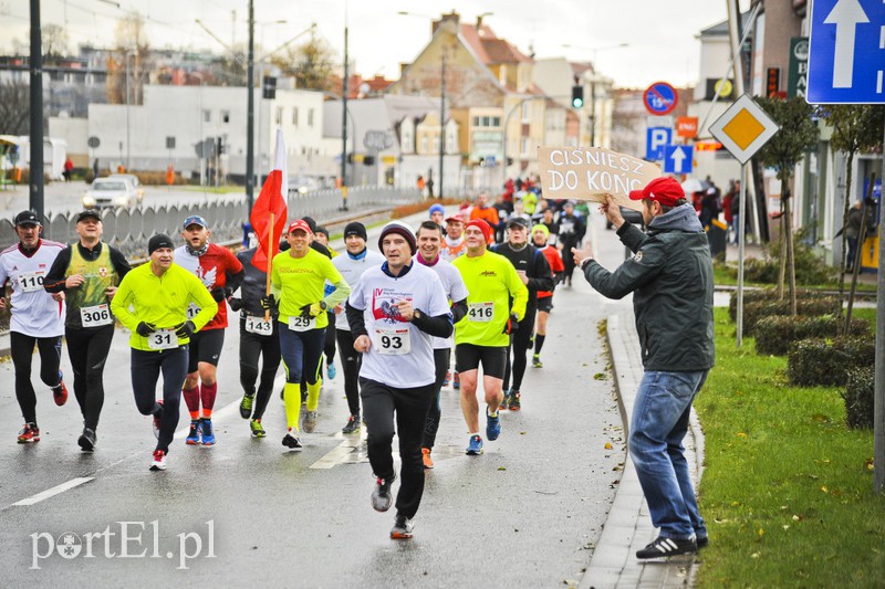 Elblążanie najszybsi w Biegu Niepodległości zdjęcie nr 164449