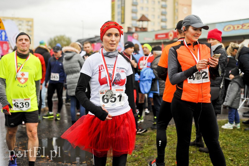 Elblążanie najszybsi w Biegu Niepodległości zdjęcie nr 164481