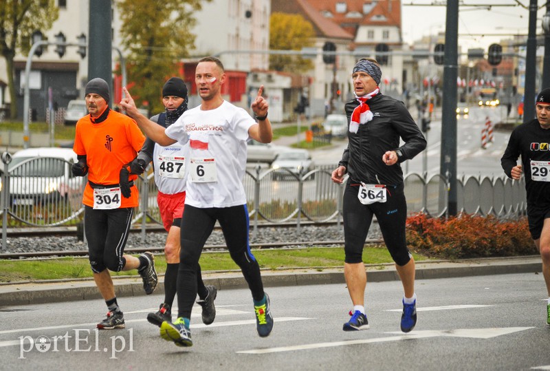 Elblążanie najszybsi w Biegu Niepodległości zdjęcie nr 164410