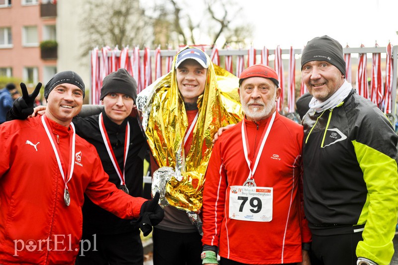 Elblążanie najszybsi w Biegu Niepodległości zdjęcie nr 164483