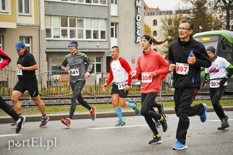 Elblążanie najszybsi w Biegu Niepodległości zdjęcie nr 164409