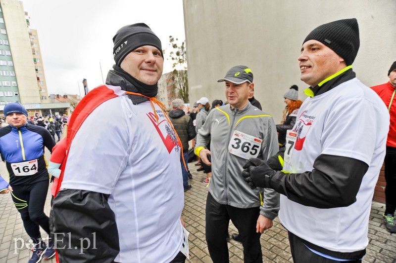 Elblążanie najszybsi w Biegu Niepodległości zdjęcie nr 164365