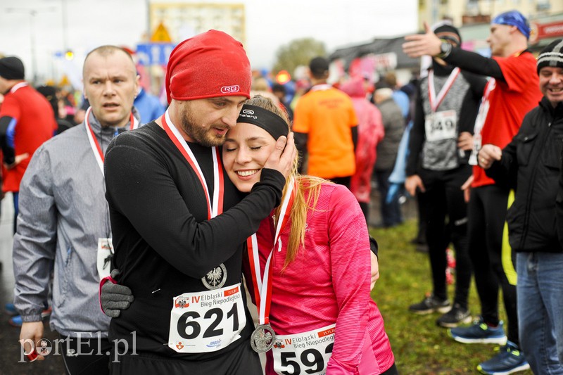 Elblążanie najszybsi w Biegu Niepodległości zdjęcie nr 164479