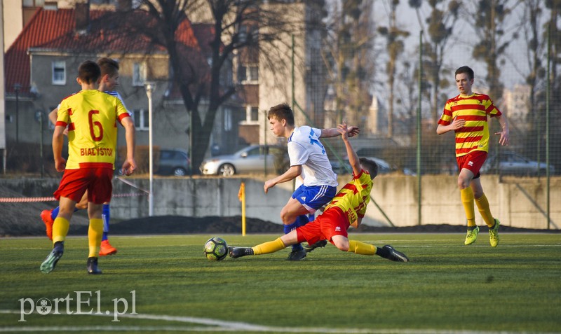 Debiutanci dostali lekcję futbolu zdjęcie nr 171373