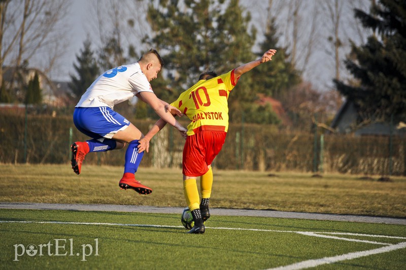 Debiutanci dostali lekcję futbolu zdjęcie nr 171364